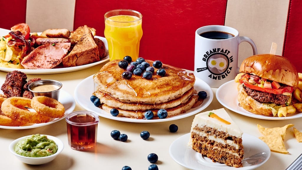 Breakfast in America