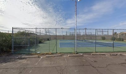 Paiute Park Tennis Court