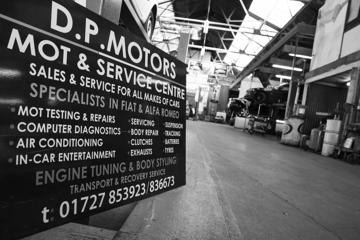 D P Motors, photo 2