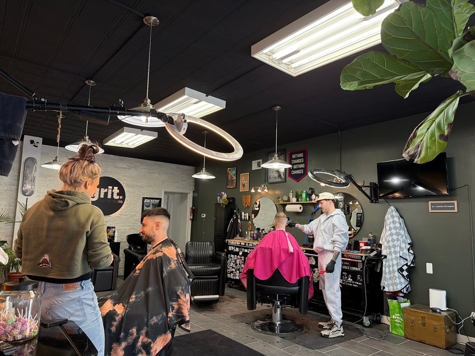 Grit Barber Studio