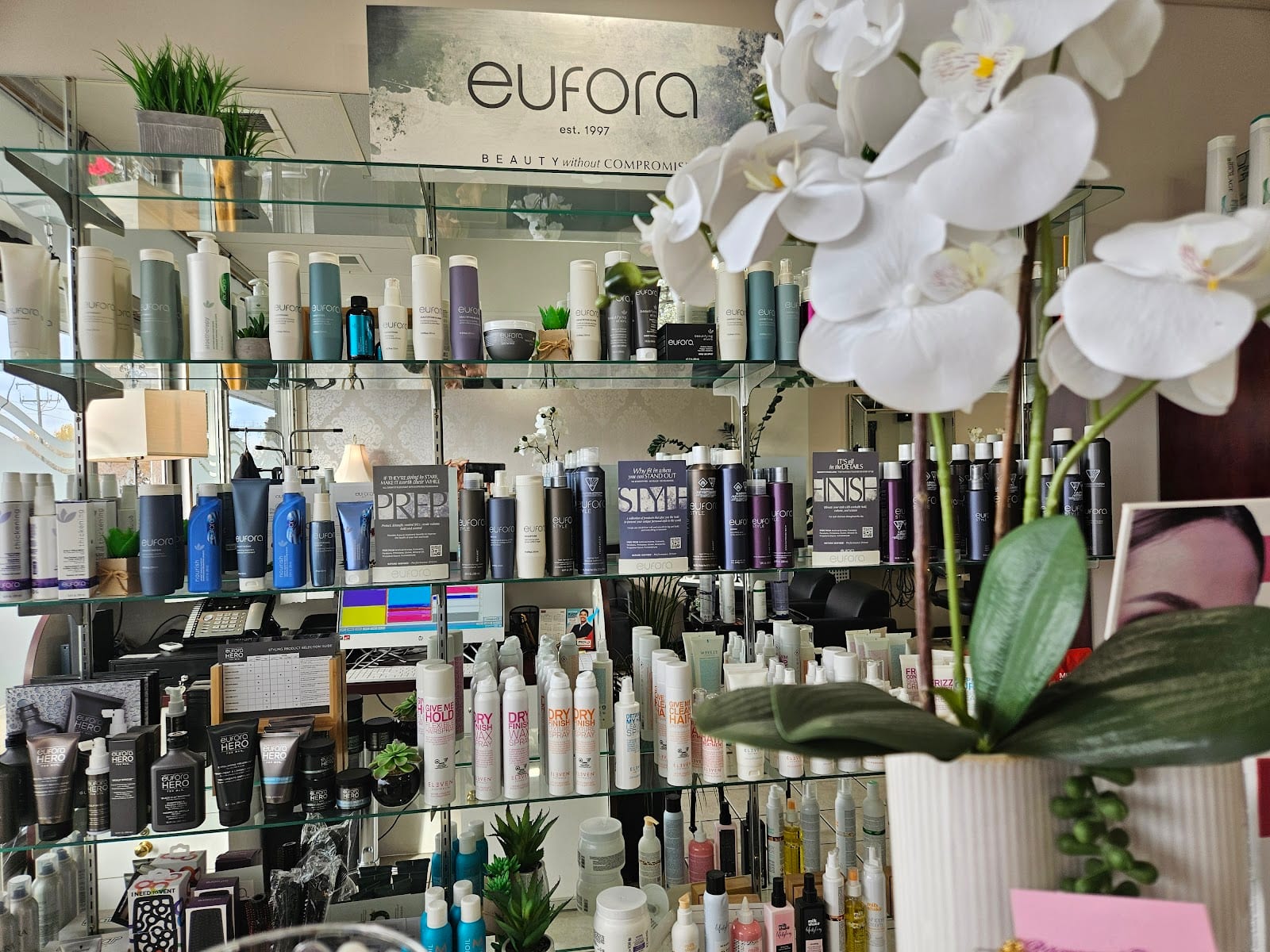 Eufora Hair Salon In Sherwood Park, photo 3