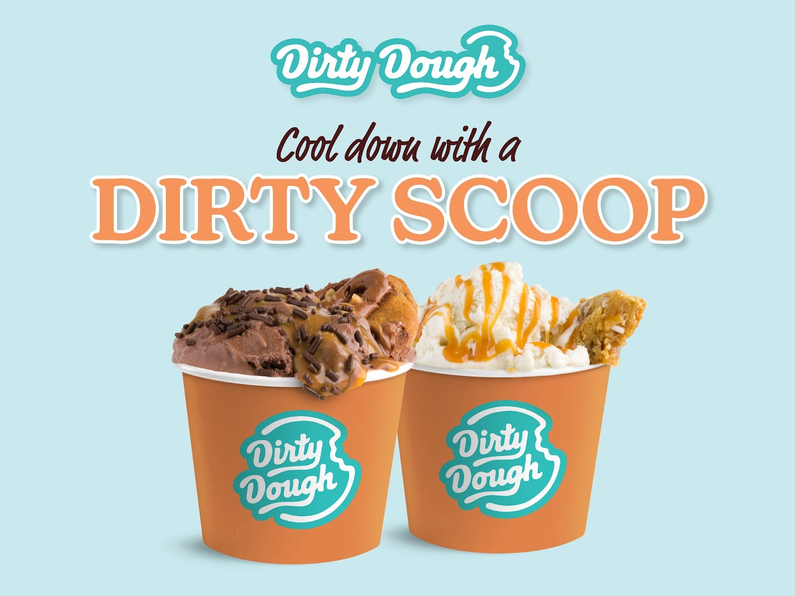 Dirty Dough Cookies - Frisco