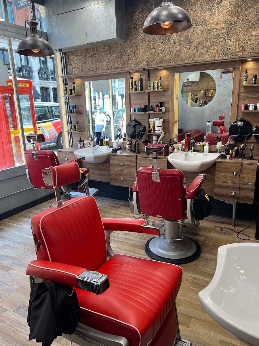 PASHA Barbers, Liverpool Street