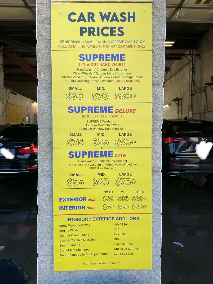 Supreme Auto Bath
