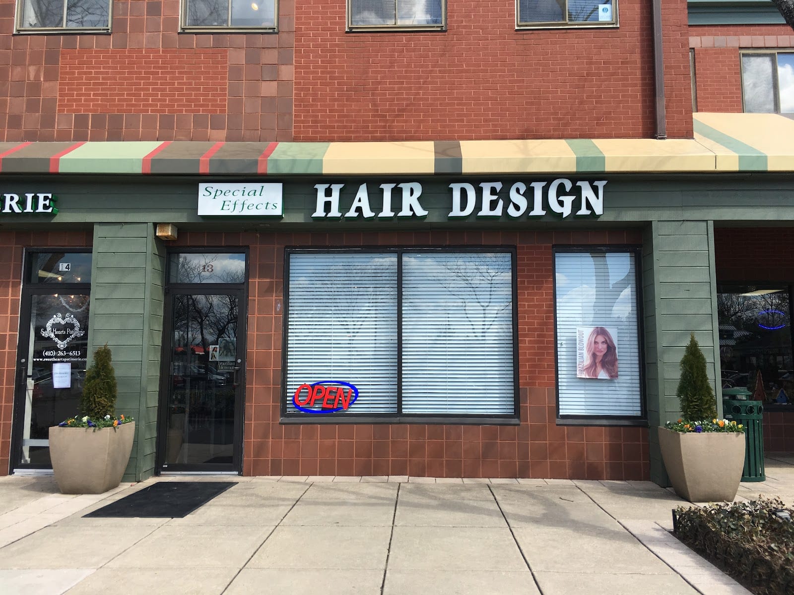 Special Effects Hair Design