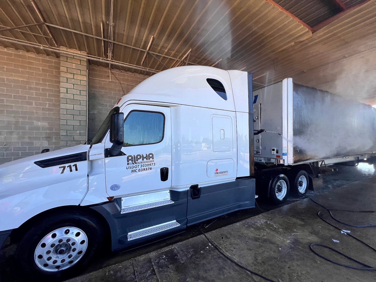 Truck Wash/All Clean Truck Services LLC.