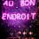 Au Bon Endroit Bar