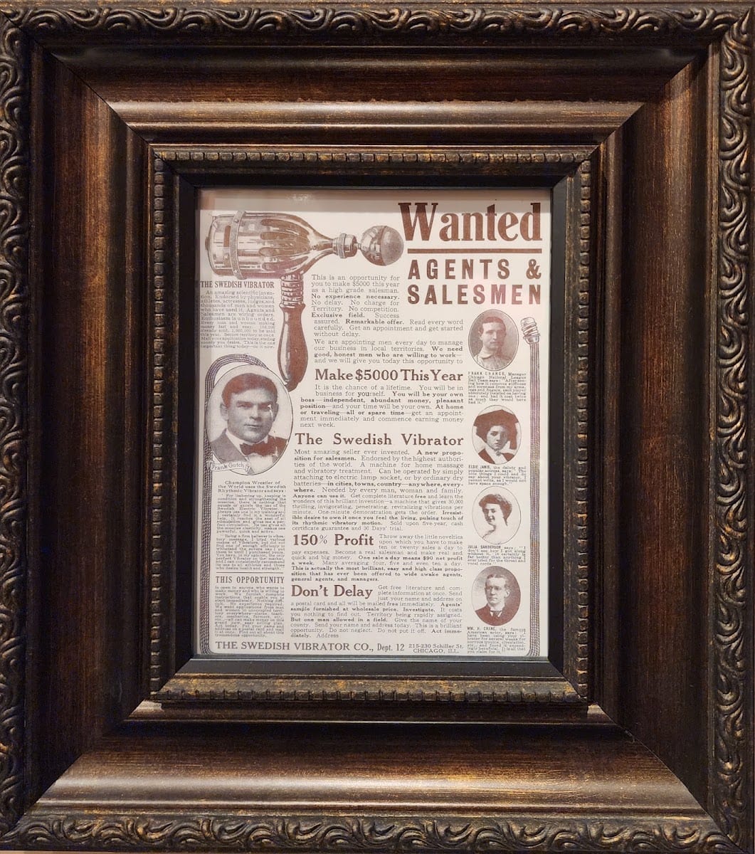 Antique Vibrator Museum, photo 3