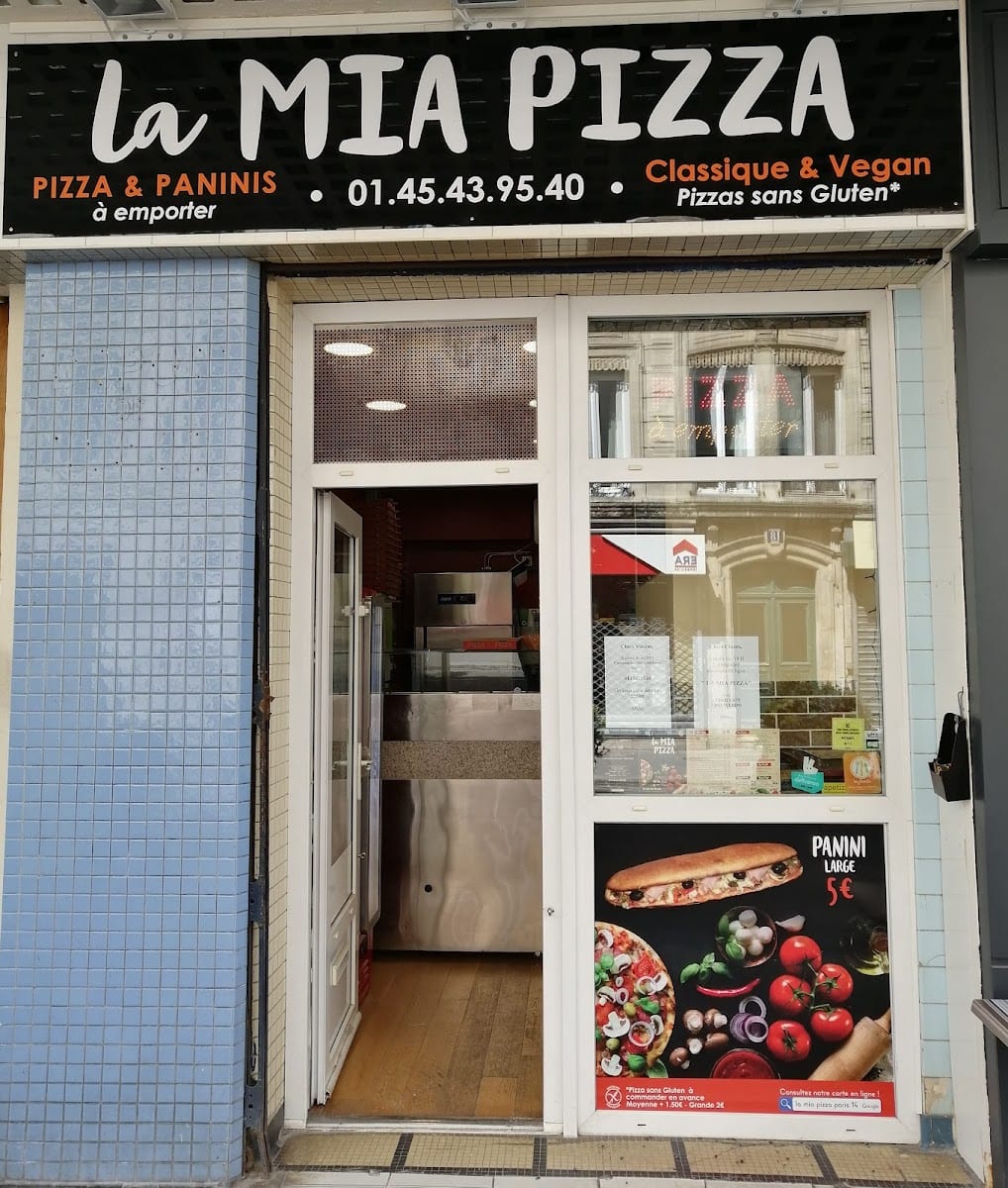 La mia pizza paris 14 :Pizzas Classique & Vegan,Option Pizza SANS GLUTEN**, photo 2
