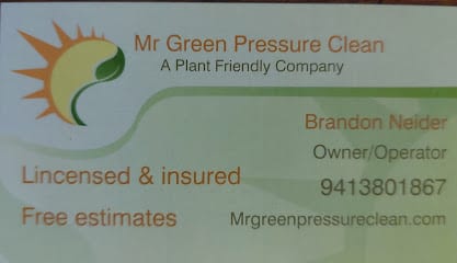 Mr Green Pressure Clean llc