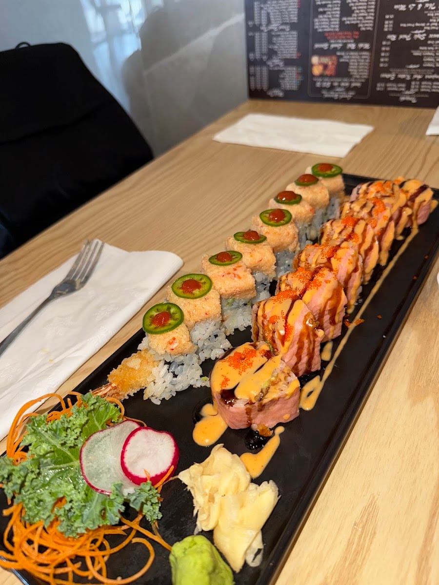Mr Wish / Yokohama Sushi and Hibachi