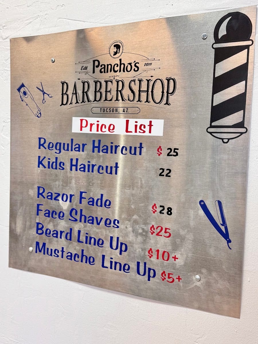 Pancho's Barbershop, photo 4