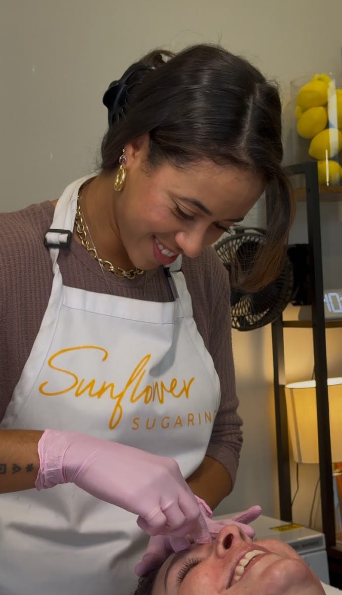 Sunflower Sugaring, photo 3