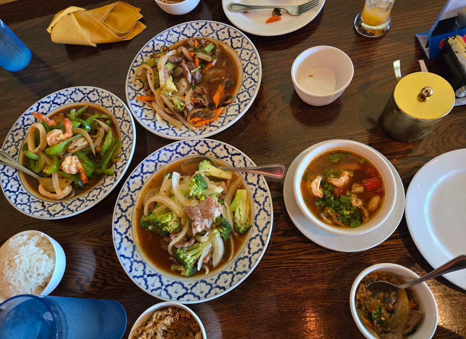 Sweet Basil Thai Bistro