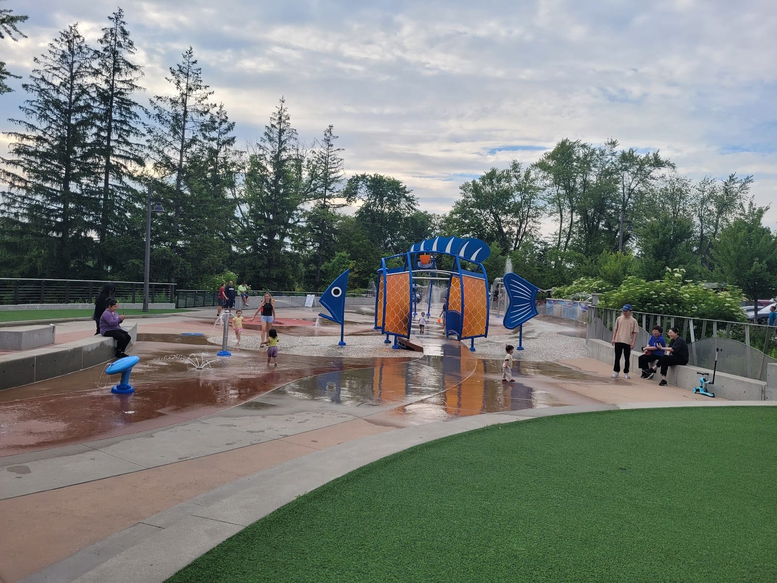 Lake Wilcox Park