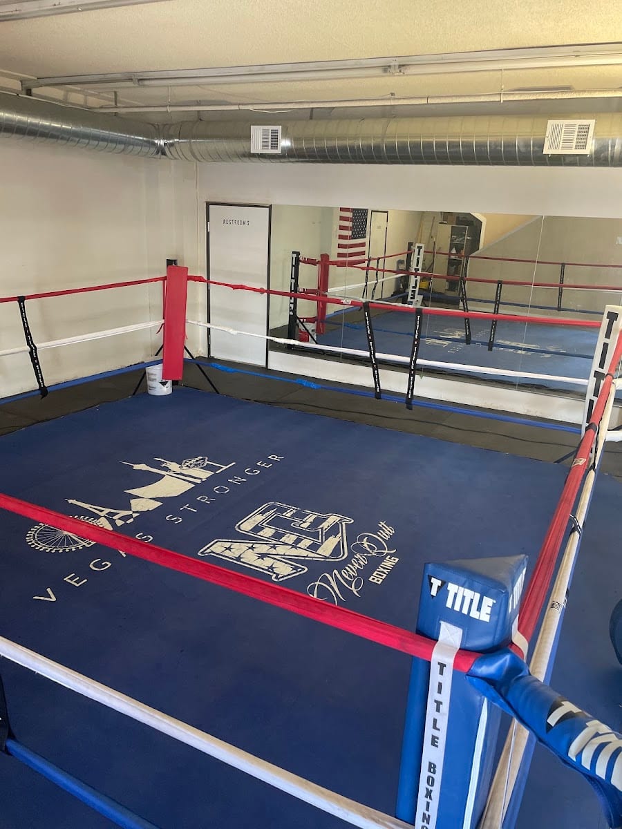 Never QuiT Boxing Gym, photo 3