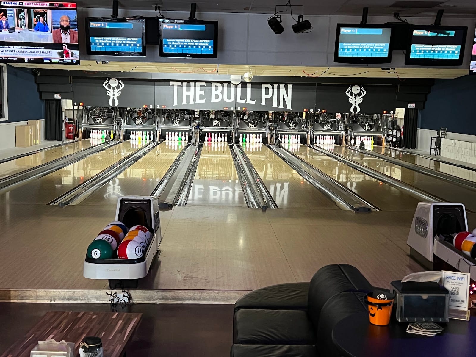 The Bull Pin - Elevated Entertainment