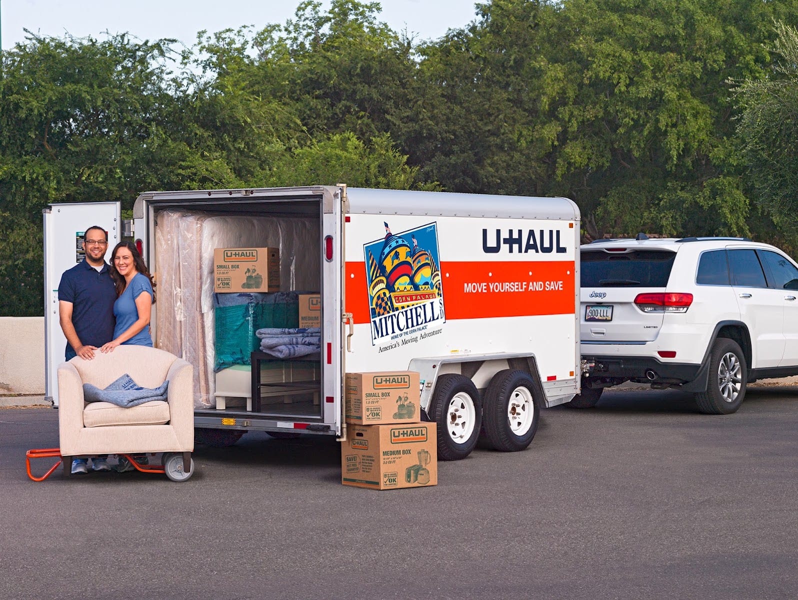 Trailer Rental at U-Haul