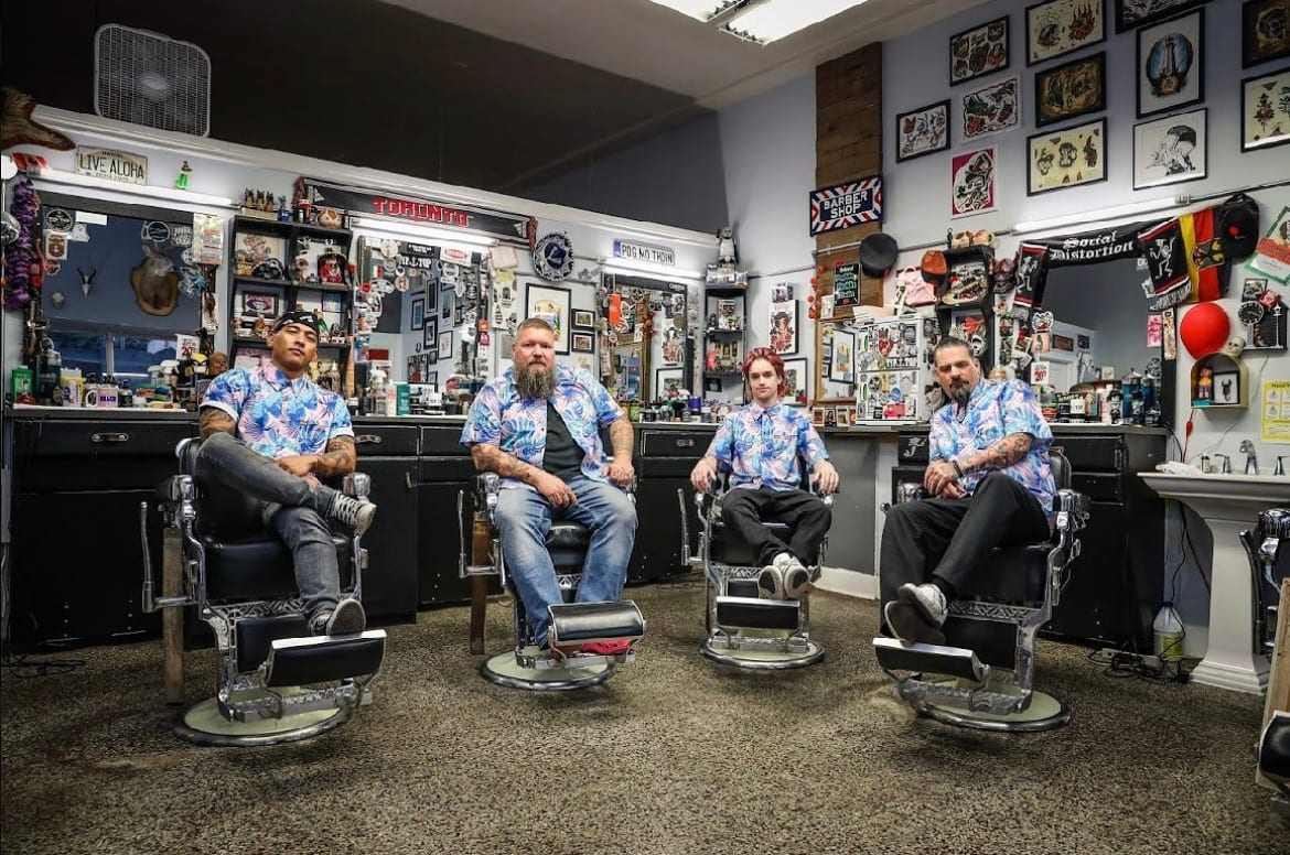 The Black Collar Barber Shop, photo 2