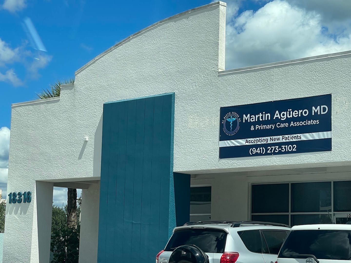 Martin Aguero, MD
