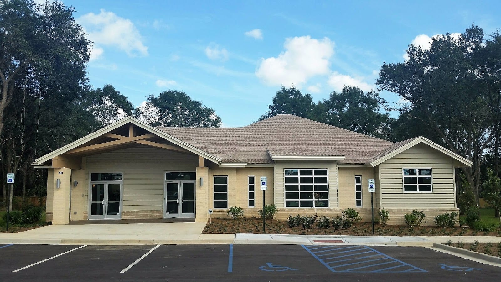Charles White Family Health Center.