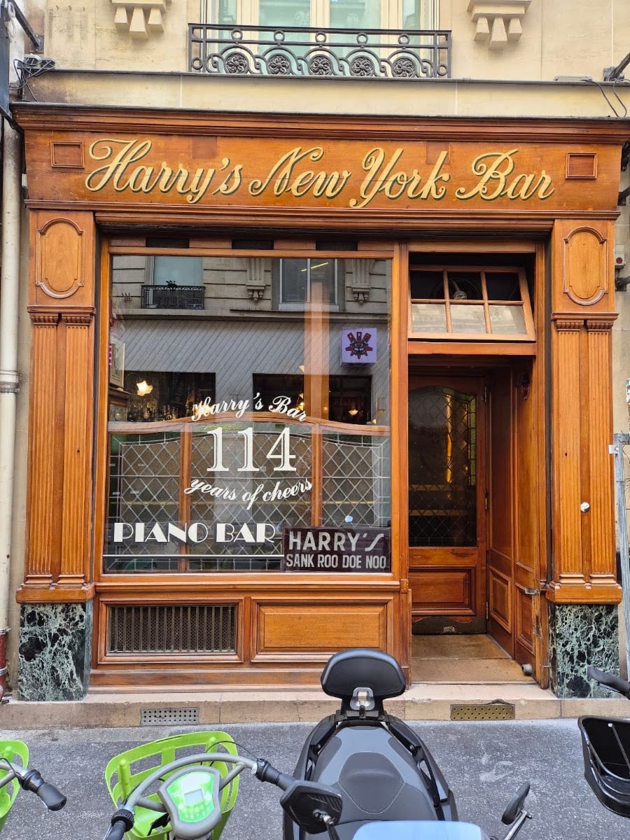 Harry's New York Bar