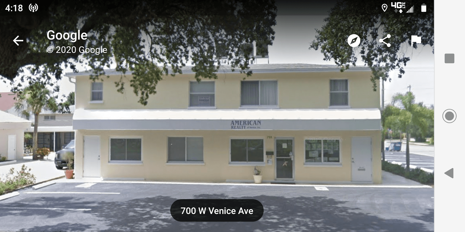 American Realty Of Venice, Inc.