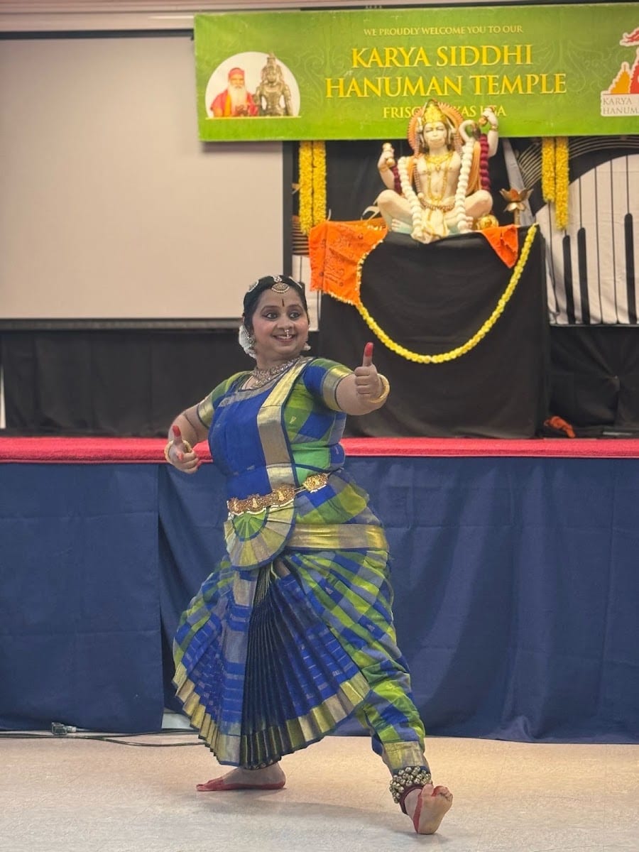Guru G V Ramani Natya Kala Foundation Dallas