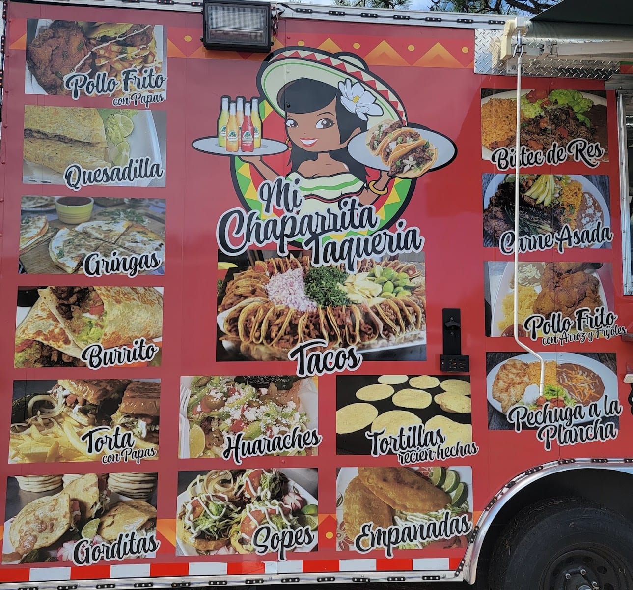 Mi Chaparrita Taquería