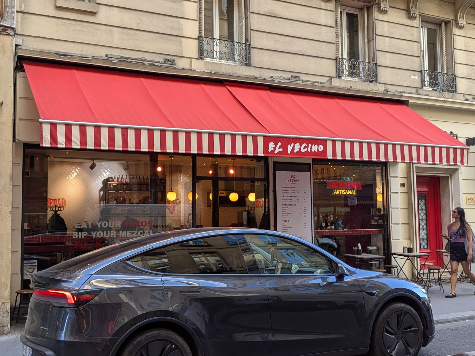 El Vecino Taquería Saint-Honoré, photo 2