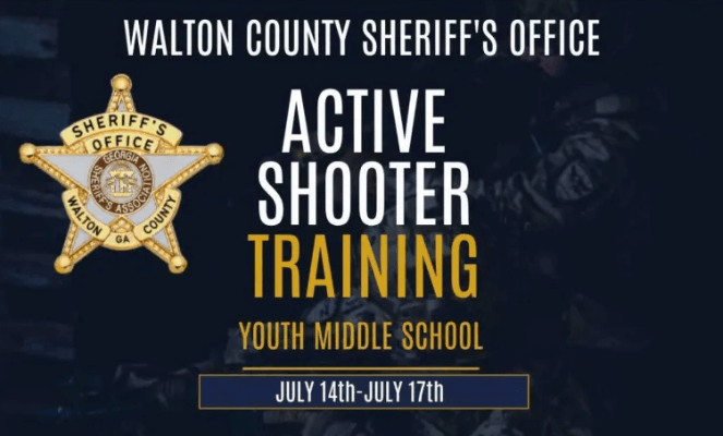 Active Shooter Training Underway at Youth Middle School in Loganville This Week