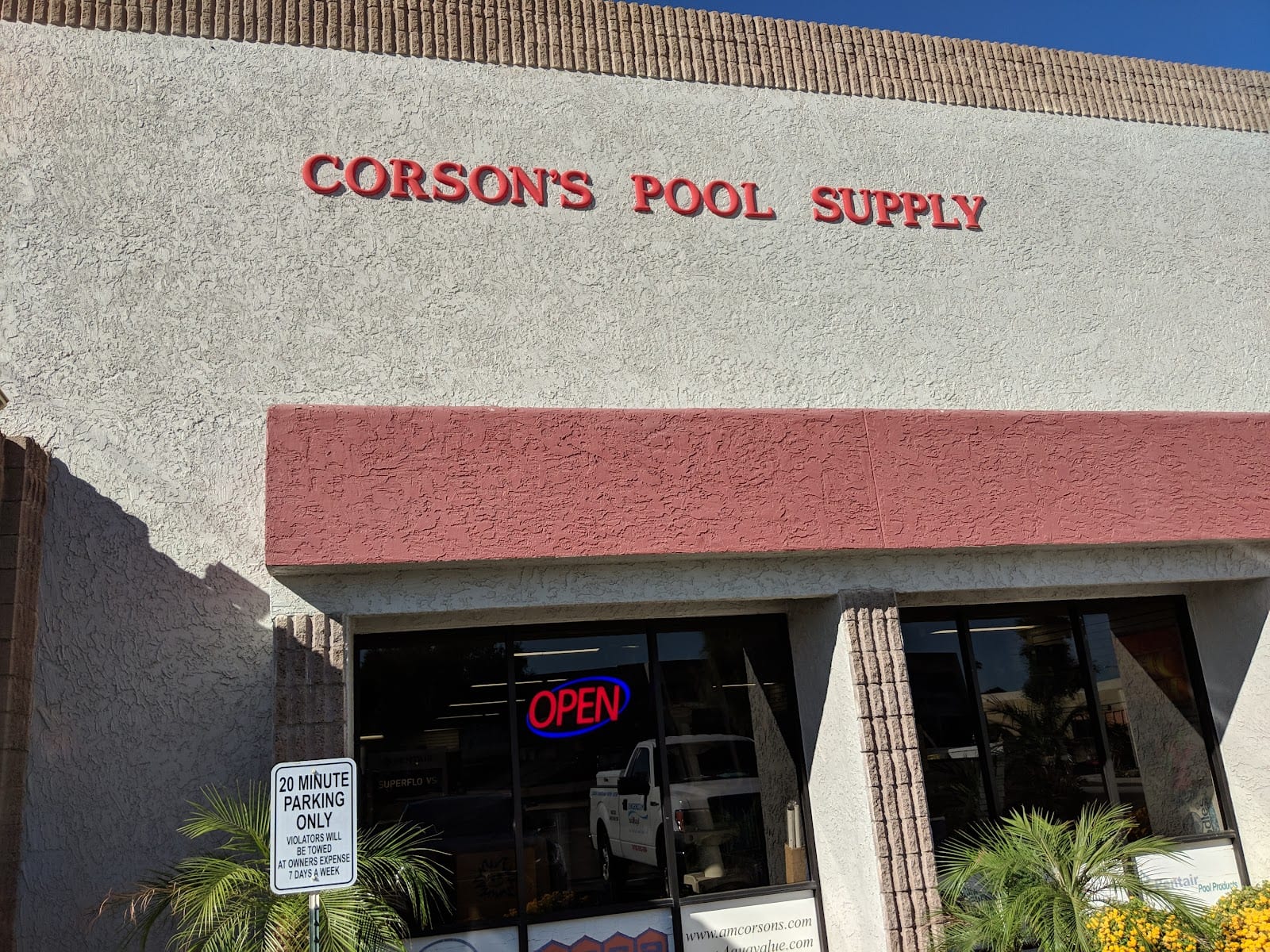A&M Corson's Pump & Pool Supply, Inc.