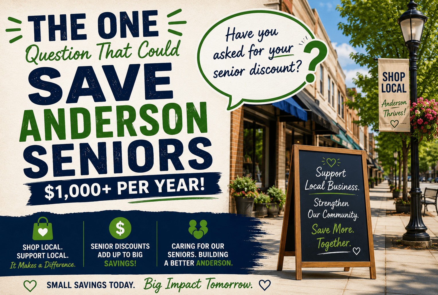 The One Question That Could Save Anderson Seniors $1,000+ Per Year