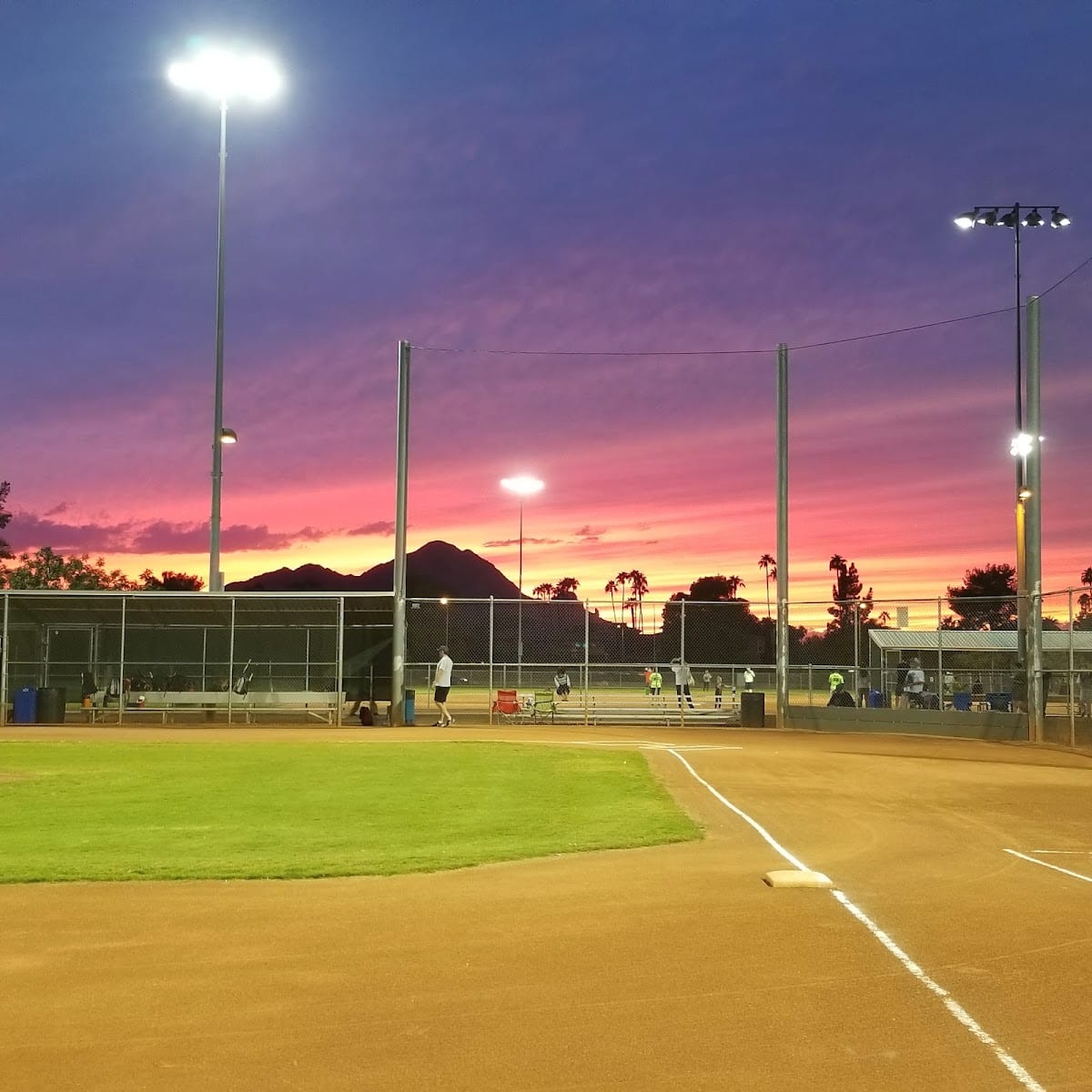 Chaparral Park Ballfield
