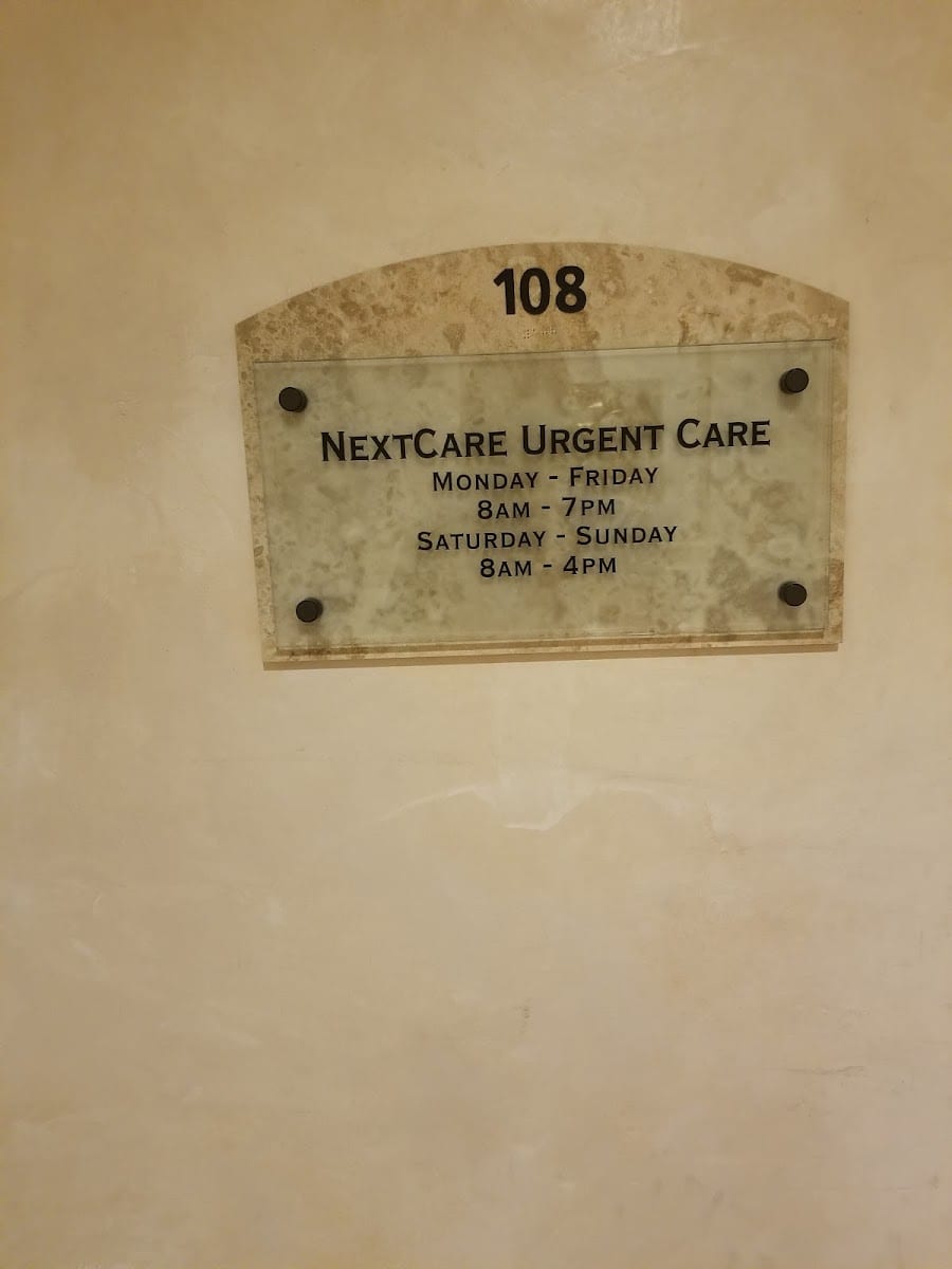 NextCare Urgent Care, Scottsdale (E Shea Blvd), photo 4