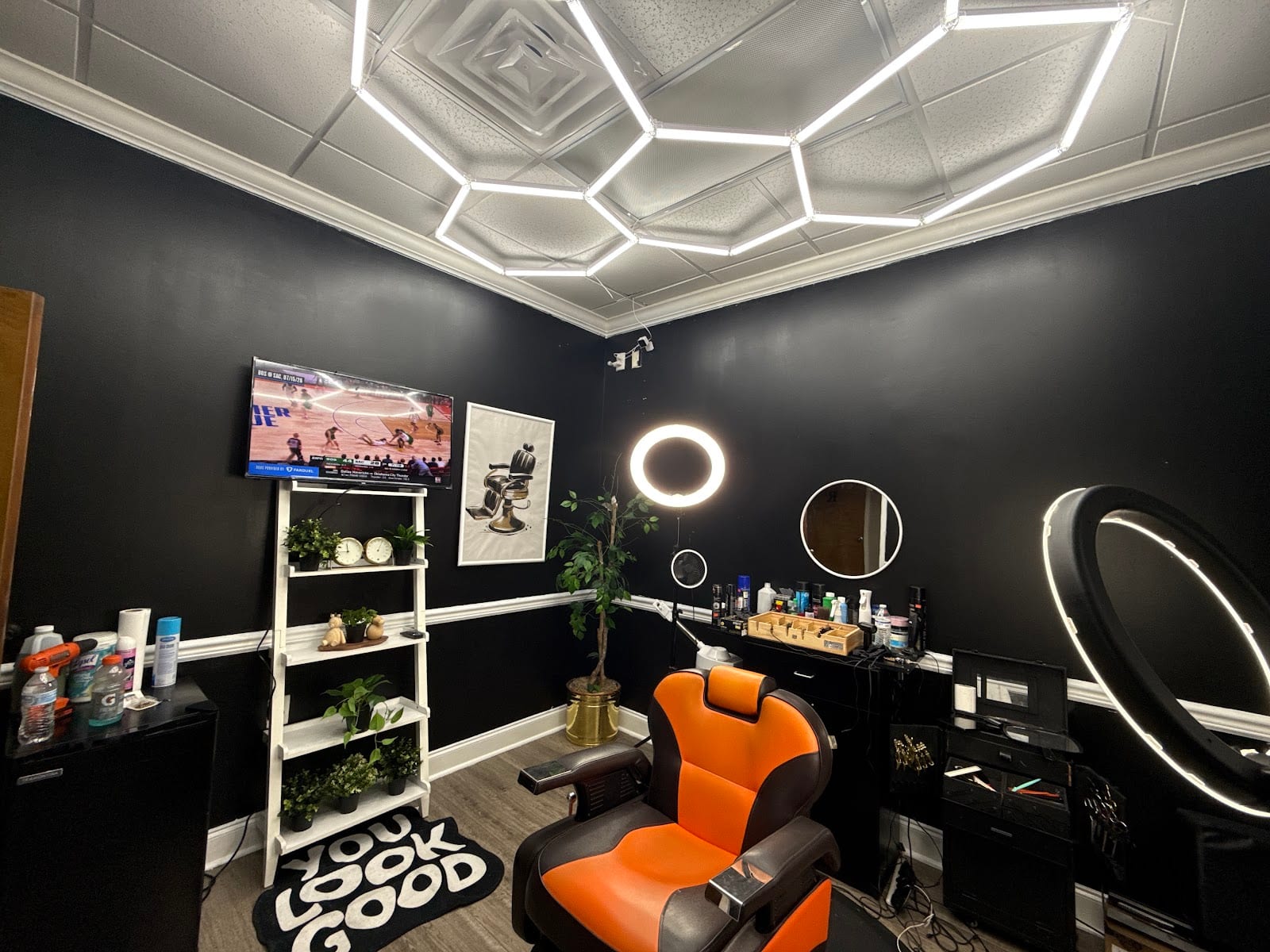 Young The Barber Studio Barbershop, photo 2