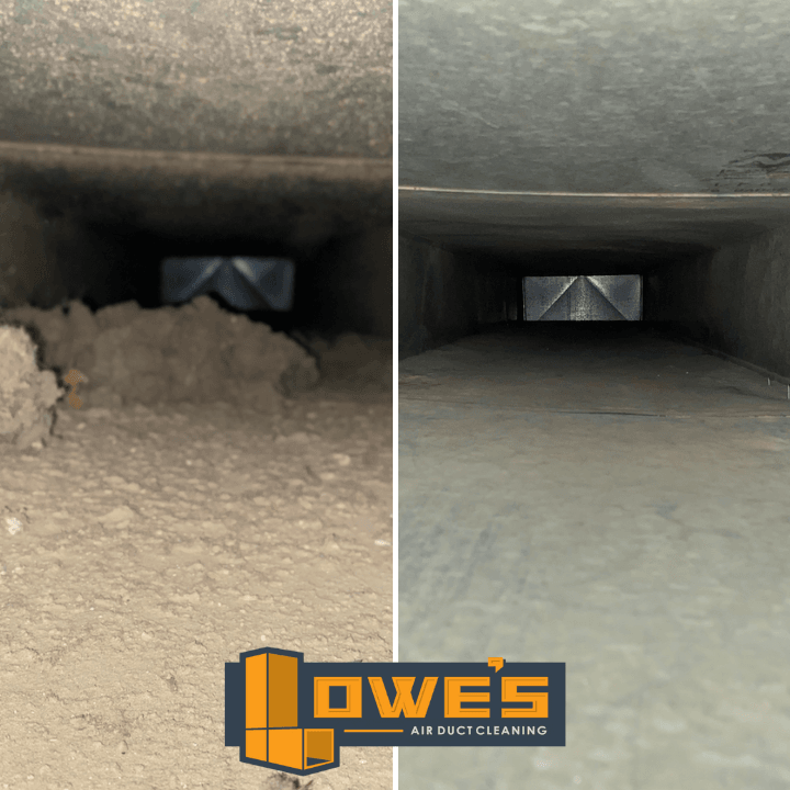 Lowe's Air Duct Cleaning, photo 3