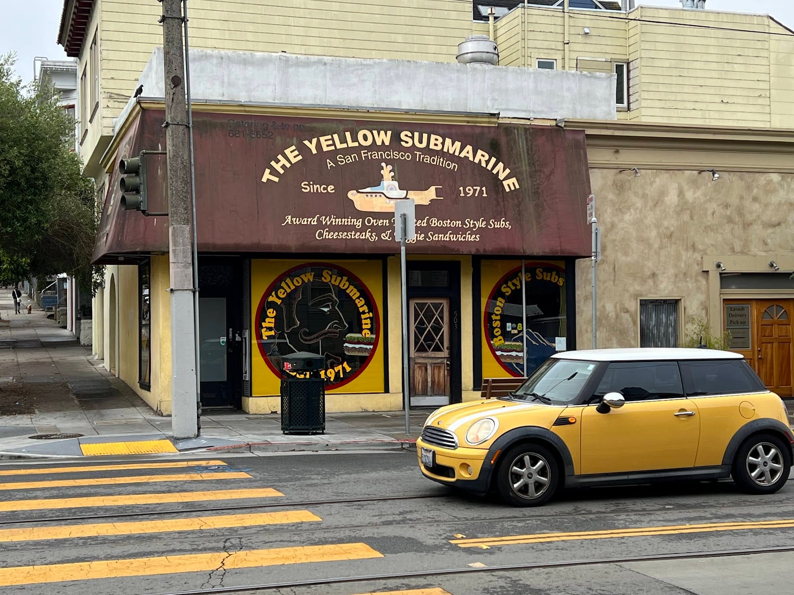 The Yellow Submarine