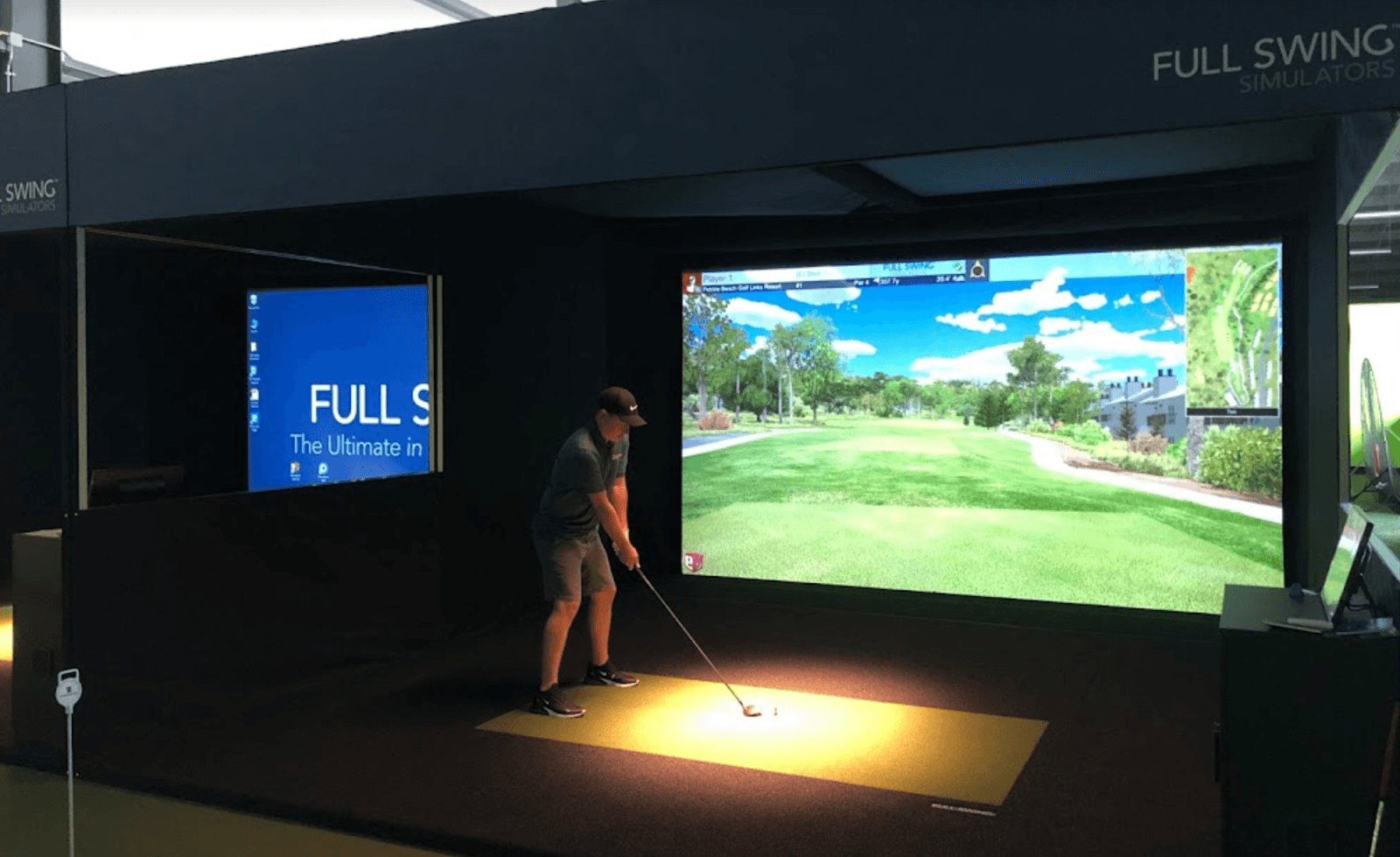 The Golf House
