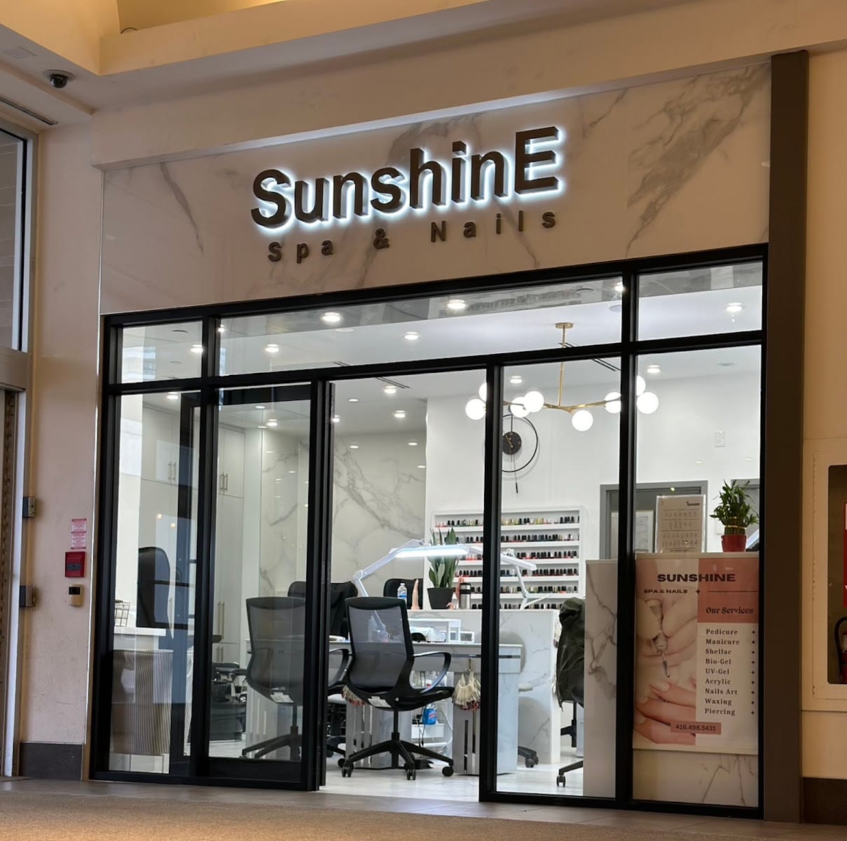 Sunshine Spa And Nails