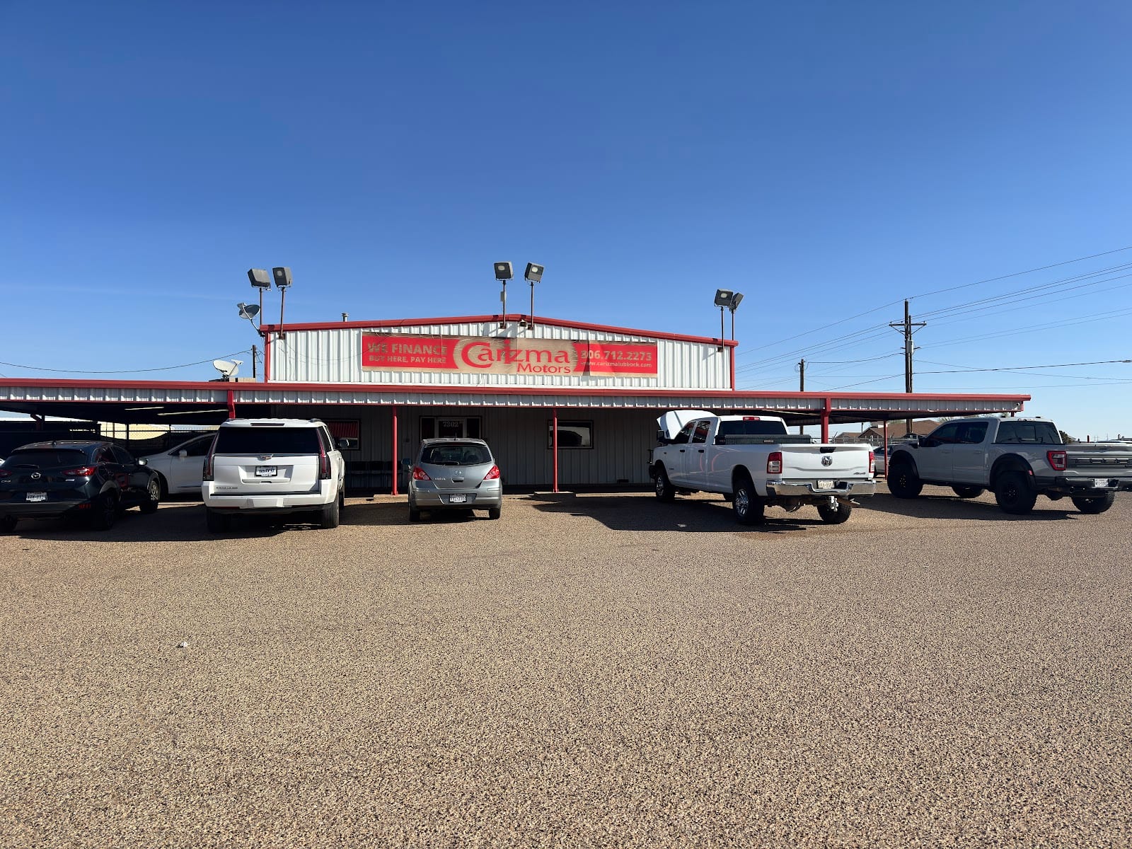 Carizma Motors - Car Care Service Department