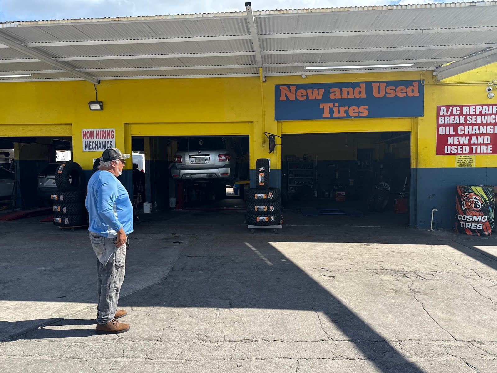 Tire Mount & Auto Repair