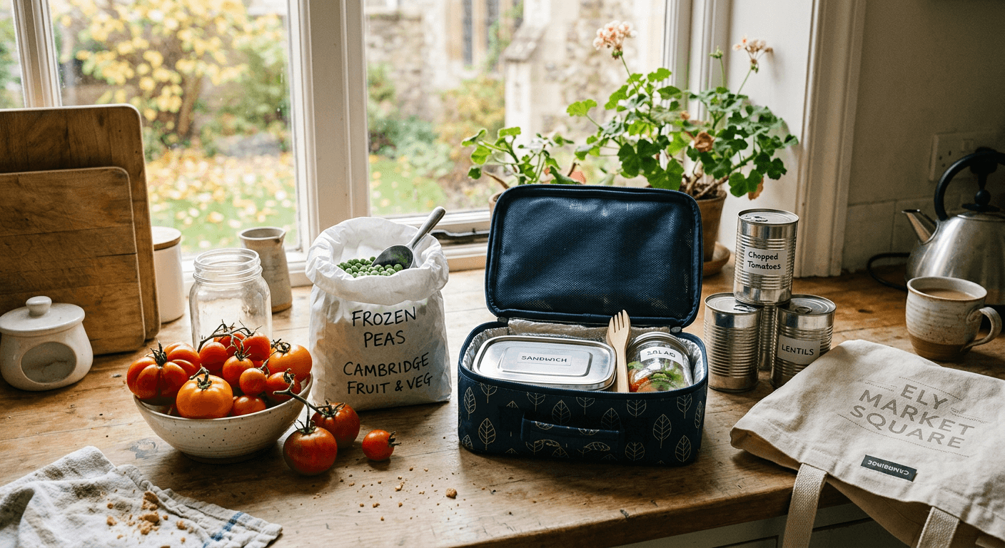 Fresh, Frozen Or Tinned? The September Shop Test