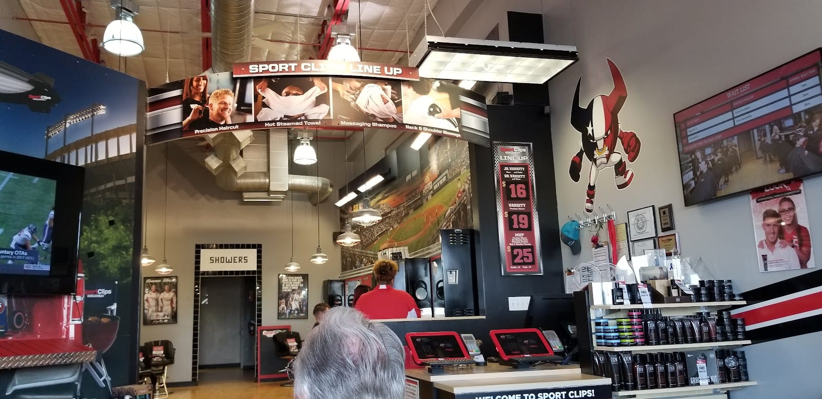 Sport Clips Haircuts of Brenham Crossroads Shopping Center