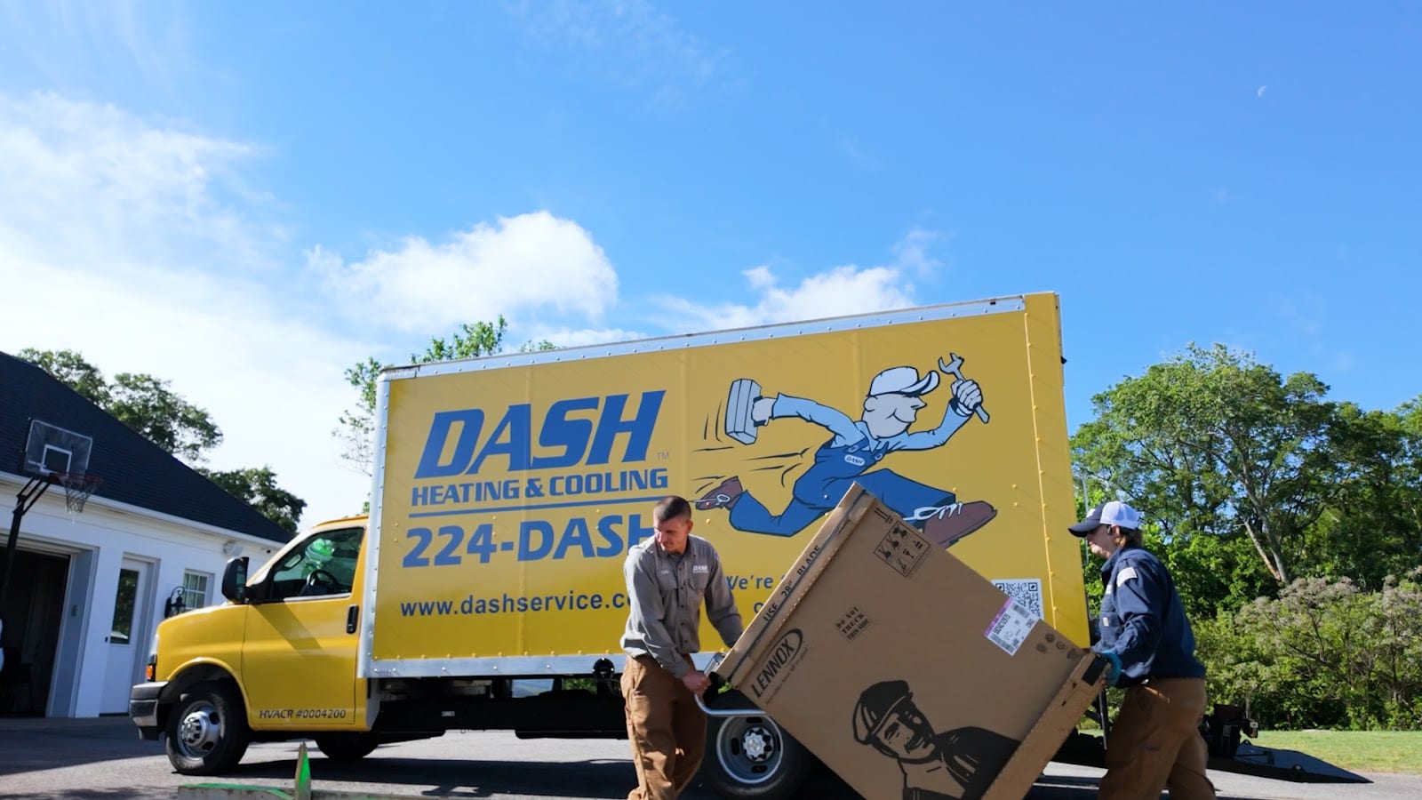 DASH Heating & Cooling