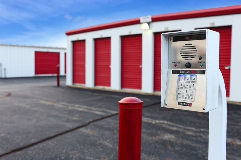 West Dickman Road Self Storage, photo 2