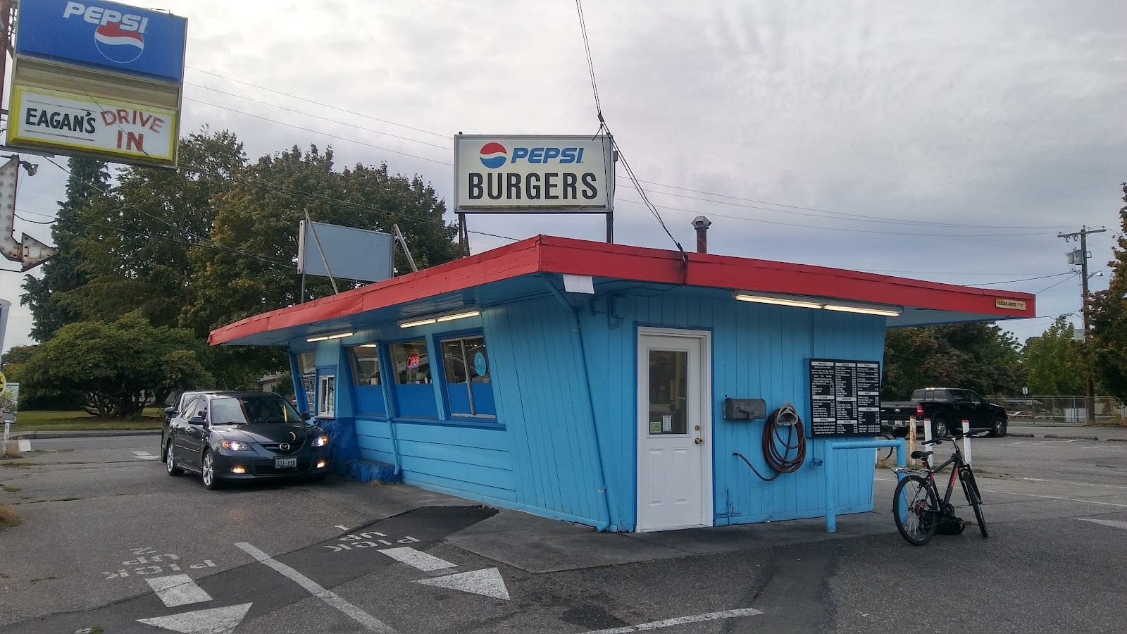 Eagan's Westside Drive-In