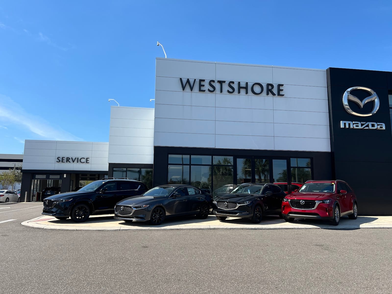 Westshore Mazda Service Center, photo 2