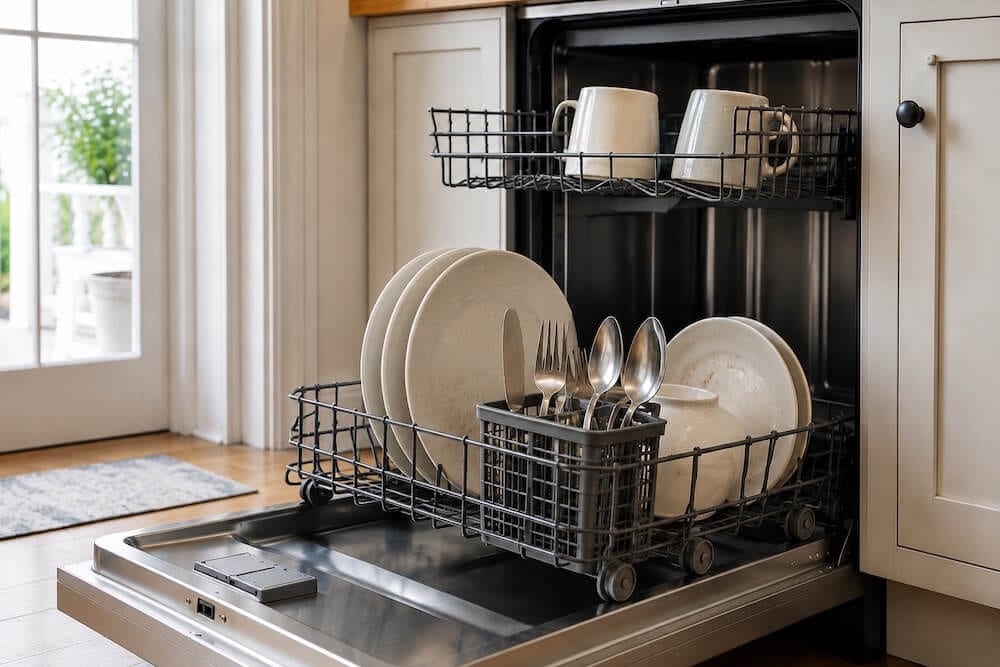 Did You Know There Is a Right Way to Load Your Dishwasher?