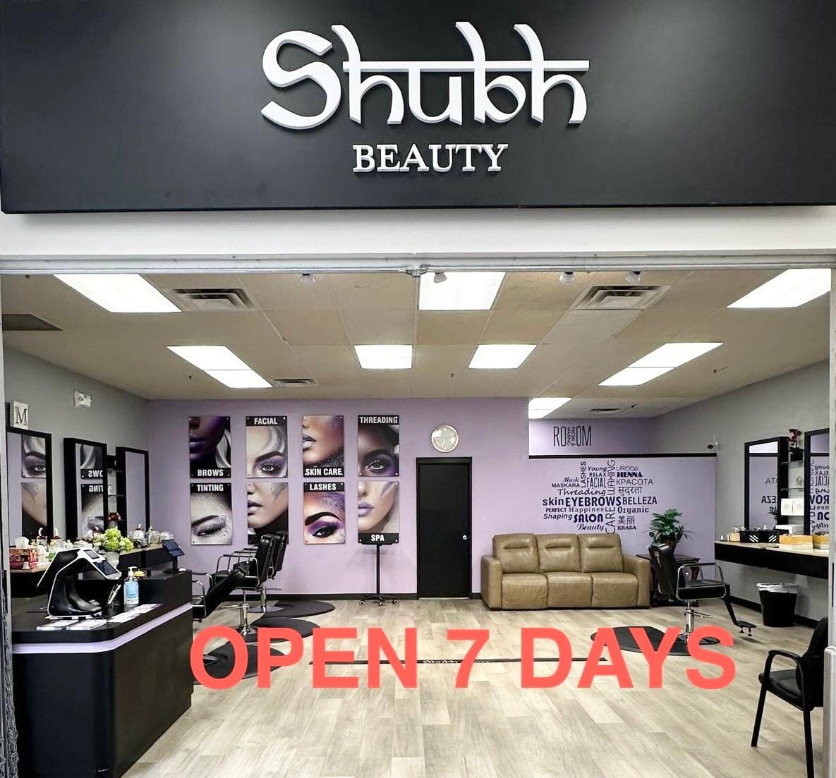 Shubh Beauty - Hickory Creek, TX (Inside Walmart)